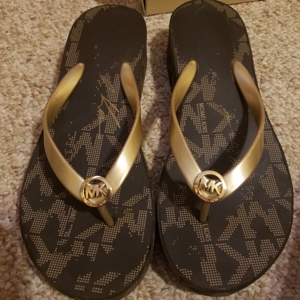 Michael Kors Bedford Platform sandals